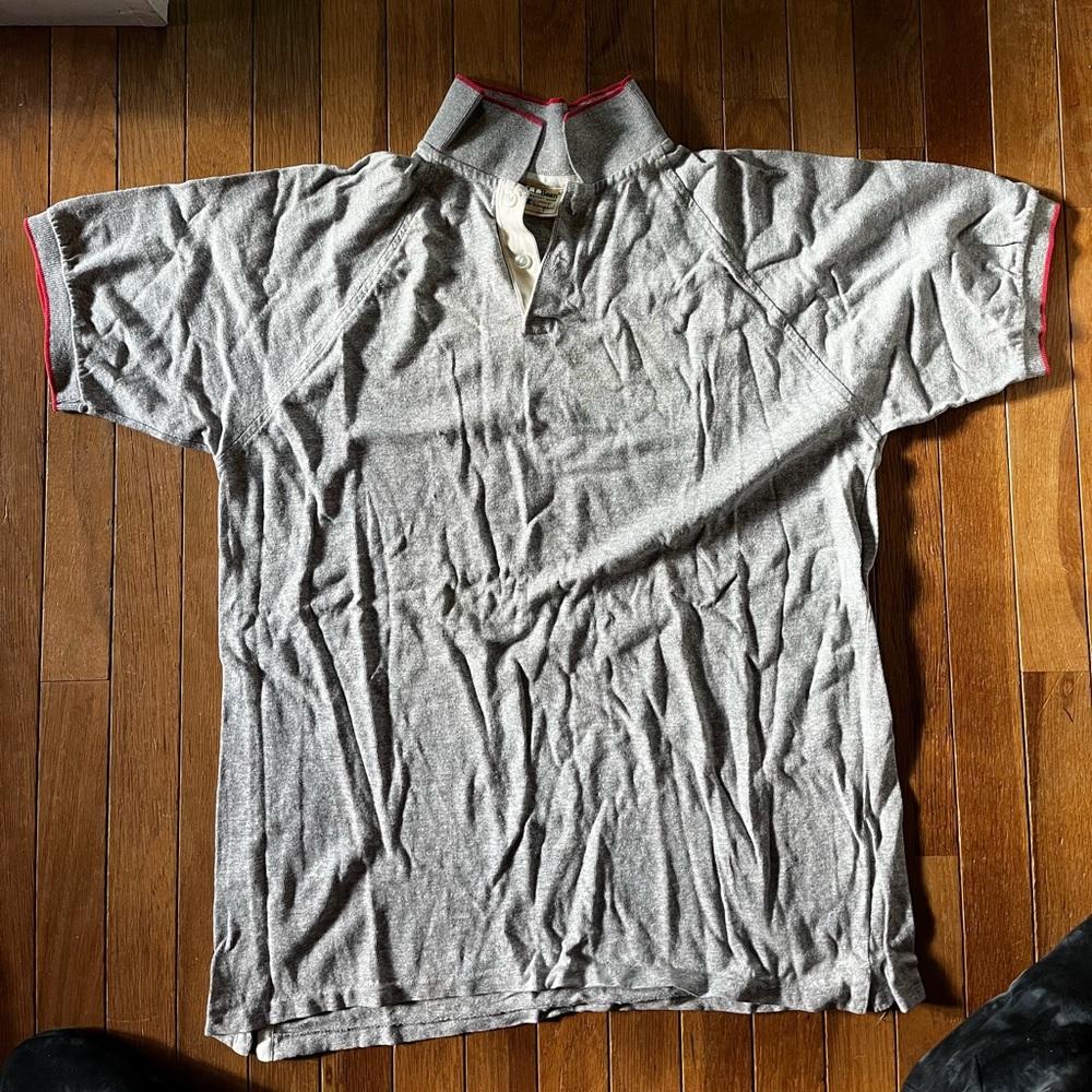 LL Bean Vintage Mens polo shirt